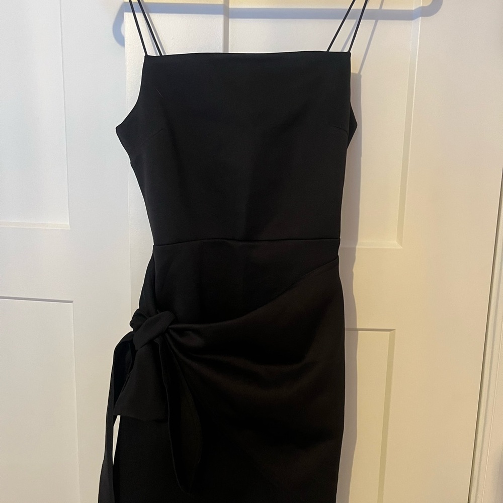 NWT ASOS Black Mini Dress